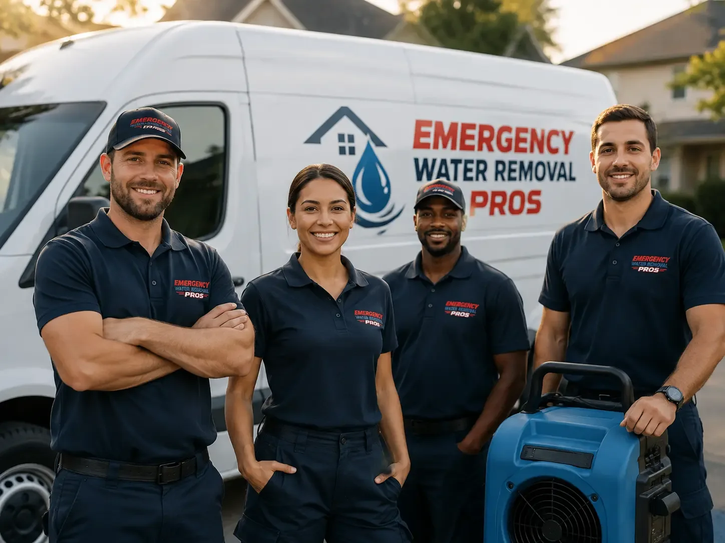 Emergency Water Removal company in Mill City, OR
