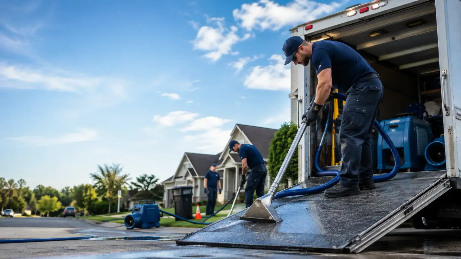 Emergency Water Removal in Mill City, OR near me